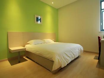 Motel 168 Shanghai Pudong Huinan Metro Station Tesco Екстериор снимка